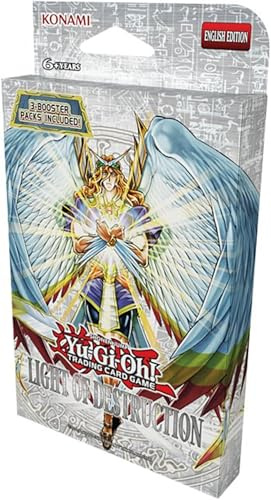 Yu-Gi-Oh! Light of Destruction Unlimited Reprint 3-Pack Booster