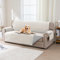BellaHills 100% Wasserdicht Sofa Überzug, Sofabezug 1,2,3,4 Sitzer Sofaschoner rutschfest Wohnzimmer Sessel Couch Überzug 3 Sitzer (51x172cm), Beige