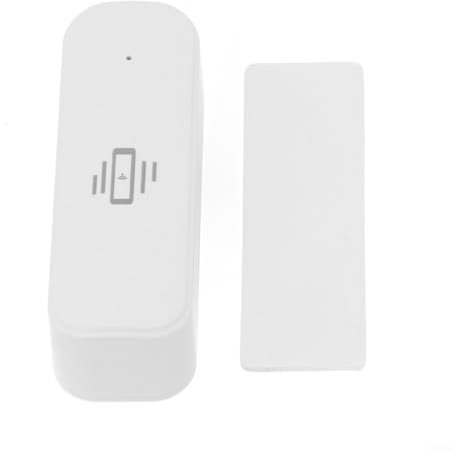 Bulevisiter Capteur de vibration, capteur de vibration WiFi, pour capteur de vibration WiFi pour Tuya pour la détection de vibration de maison intelligente, mini détecteur de bris de verre sans fil