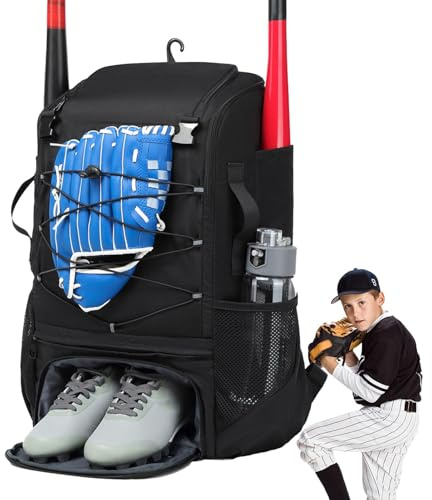 Borsa per mazza da baseball – Borsa softball con scomparto per casco