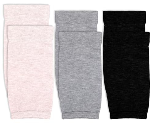 Lot de 6 manchettes de tatouage, couvrantes, pour avant-bras, protection solaire, manches, élastiques, respirantes, pour femmes et hommes