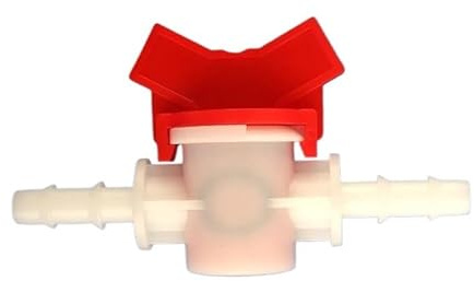 1/2 st 4~32 mm lika diameter plastkulventil droppbevattningsrörbrytare akvariumluftpump slangkoppling POM rörventil(20-20mm,2pcs)