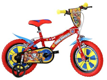 Dino Bikes per Paw Patrol Bicicletta bambino 14 pollici