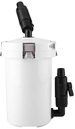 Filtro per Acquario,Filtro bomboletta Esterna per Acquario Fish Tank Secchiello per filtri Mute per Pompe(HW-602)