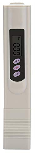 Wasserqualitätsprüfgerät Digital TDS Messgerät für gelöste Feststoffe mit hoher Genauigkeit für die Prüfung der Wasserqualitätsreinheit auf TEMP/PPM