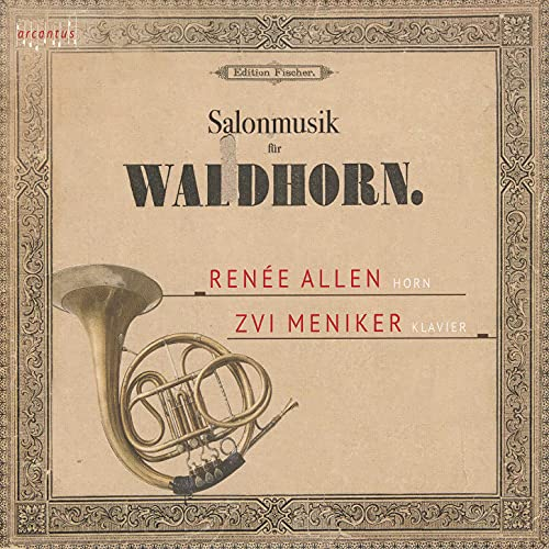 Salonmusik Für Waldhorn