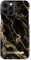 IDEAL OF SWEDEN Back Cover kompatibel mit iPhone 12,iPhone 12 Pro - Gold, golden Smoke Marble