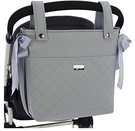 Rosy Fuentes Talega para silla de Paseo - Bolso para Silla de Paseo - Limpieza Sencilla 0-blanco