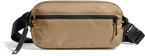 tomtoc stöldsäker slingväska 3,5L med RFID‑skydd för Switch, iPad mini | Fodral för män och kvinnor, vattenskyddad slingbag för vardag, resor och EDC