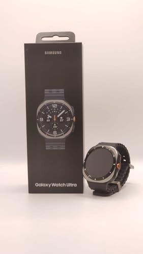Montre connectée Samsung Galaxy Watch Ultra 47 mm 4G Argent Titane