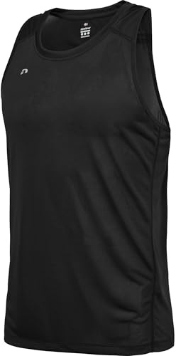 newline herr Nwlbeat Singlet T-tröja