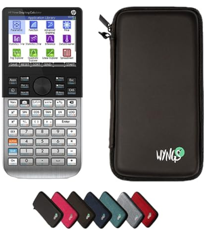 HP Prime G2 inklusive Schutztasche von WYNGS in Schwarz - Basic Set