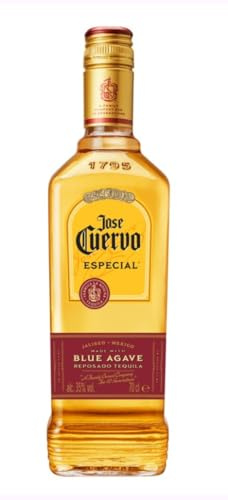 Especial Tequila Gold, Blue Agave, 70cl Flasche, 35% Vol., Jalisco Mexico