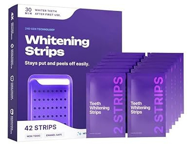 Dr Dent Strisce Sbiancanti Viola(1 Stück - 42pc)