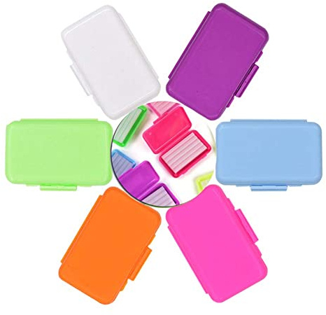 RZJZGZ Dental Wax for Braces,Dental Oral Care Orthodontics Wax for Braces with Fruit Smell for Brace Wearers Gum Protection- 6 Boxs for 300 Times