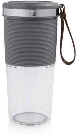 Tristar Mini Standmixer - 400 ml - 2 Klingen - 1 Geschwindigkeit - 50 W - Mixer zum Mitnehmen - Smoothie- und Shake-Maker - BL-4475
