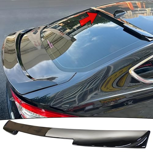 MUTUSAISI Rear Window Roof Spoiler Lip Wing ABS Compatible with Ford Fusion Mondeo SE/SEL/S/Sport Sedan 2013-2020 Accessories