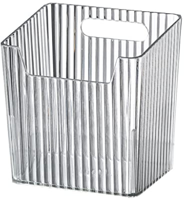 Simple Mini trash can plastic rectangular garbage bin wall hanging waste storage box desktop wastebasket bath kitchen bedroom practical