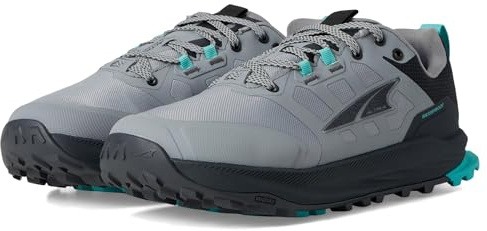 ALTRA Lone Peak 9 Waterproof Low, Scarpe da Ginnastica Donna, Nero, 43 EU