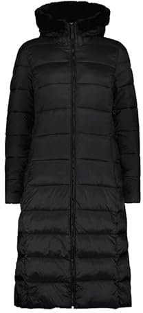 CMP - Damen Nylonmantel mit fester Kapuze, Schwarz, 42