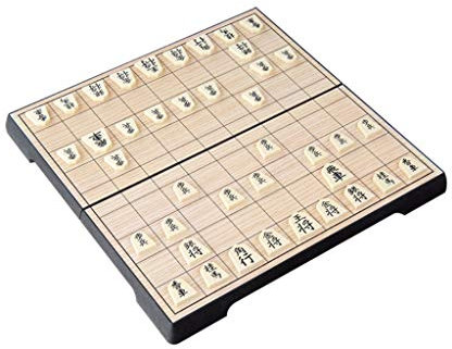 Faltbares Magnetisches Shogi Set Tragbar Japanisches Schach