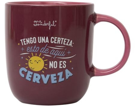 Mr. Wonderful Taza, multicolor (WOA2404840ES)
