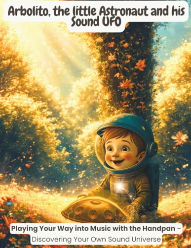 Arbolito, the little Astronaut and his Sound UFO: Playing Your Way into Music with the Handpan – Discovering Your Own Sound Universe