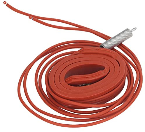 ViaGasaFamido Cavo di Calore del Tubo Dell'acqua Isolato e Traccia Auto -regolazione per Protezione Congelamento AC220V 45W per Tubi per Box/Cover in Plastica in Metallo