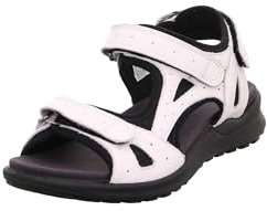 Legero Damen SIRIS Riemchensandalen, White (Weiß) 10, 38 EU