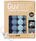 GuirLED - LED Baumwollkugeln Lichterkette USB - Baby Nachtlicht 2h - Dual USB 2A Netzteil enthalten - 3 Intensitäten - 24 Kugeln 2.4m - Byzantin