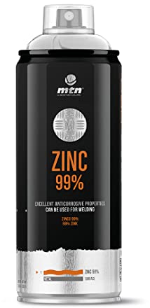 MONTANA Colors MTN PRO Zinc Mate Puro 99% - Spray 400ml