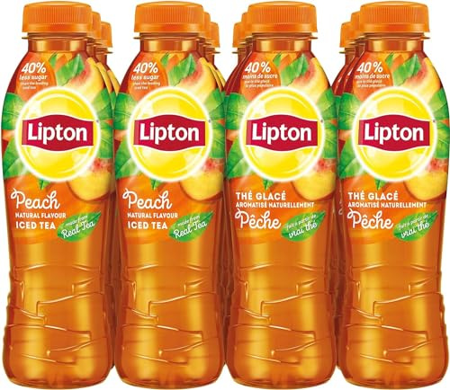 Lipton Iced Tea Peach 12x500ml