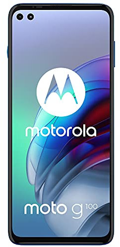 Motorola Moto G100 - Smartphone 128GB, 8GB RAM, Dual Sim, Iridescent Ocean
