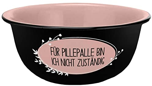 GEDA LABELS 17777 Müslischale Emaille-Optik 600ml aus Keramik