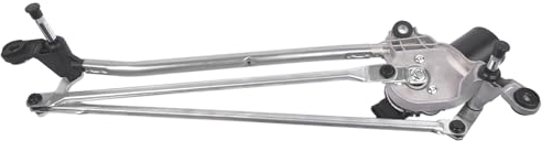 NSGMXT Front Wiper Motor & Linkage RHD Replacement for Sandero Logan 2013-288003099R 288006475R 288002117R