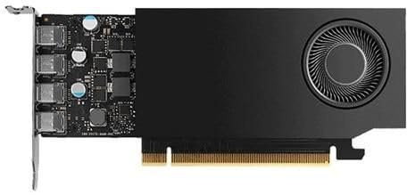 CV-04GO-BKQG/DELL Dell - Carte graphique NVIDIA RTX A400 4GB GDDR6 full height PCIe 4.0x8 4 mDP.