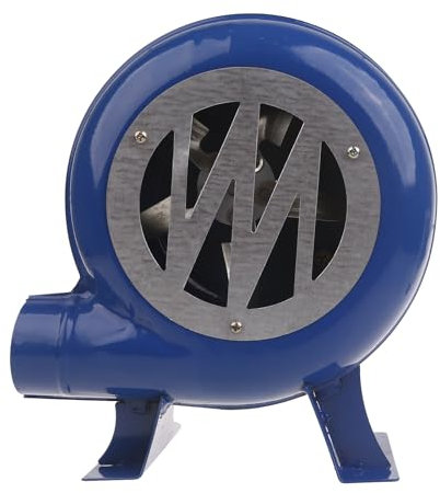 Ventilatore per barbecue Ventilatore per barbecue Fabbro Forge Soffiatore manuale portatile per campeggio Attività all'aperto