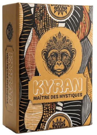 Kyran - Le Jeu de Bluff et de Stratégie Rapide. Jeu d'Ambiance pour Soirées, Famille et Apéro. Règles Simples, Parties Intenses (Dès 8 Ans).