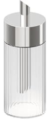 APS 40353 Saupoudreuse THE GRID - Verre, 0,2 litre, Ø 6 cm