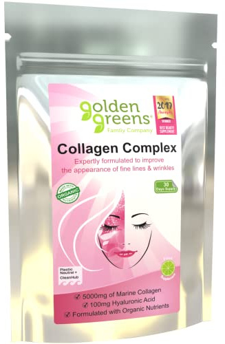 Golden Greens Collagen Complex Powder 30 Days