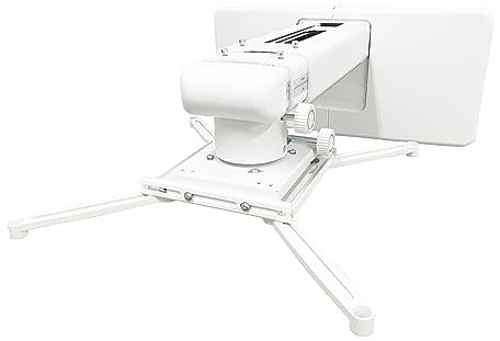 Viewtech Universal Ultra Short Throw Projector Wall Mount Fully Adjustable: 16-32 & Roll, Pitch, Yaw All at : ±5 Degrees