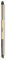 KIKO Milano Green Me Double Eye Brush | Pennello Occhi Doppio Per Ombretti E Eyeliner