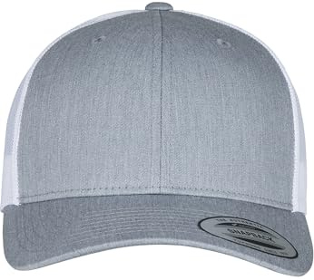 Flexfit Retro Trucker 2-Tone heather/white one size