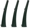 Paidaxin 3pcs Corne de Boeuf Vuvuzela Football Stadium Cheer Fan Horns Fans Trompette Ravitaillement Détachable Bruit Stade pour Les Jeux Survie sur le Terrain