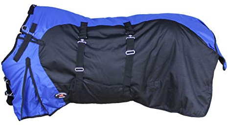 CHALLENGER 66 coperta invernale pesante impermeabile 5EE20RB del cavallo di affluenza 1200D