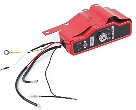 GX340 GX390 11/13/15/16HP Electric Ignition Switch Box with 2 Key,Key Ignition Switch Panel Engine Stop On Switch Apply to Pressure Washers, Commercial Lawn, Garden Equipment