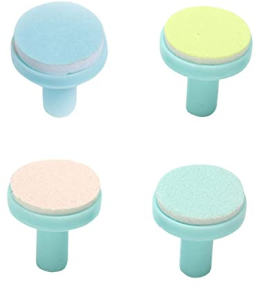 4 Pz Cuscinetti Sostitutivi Per Lima Per Unghie Cuscinetti Per Tagliaunghie Testine Di Ricambio Per Pedicure Tagliaunghie Elettrico Per Limetta Bambino Neonato