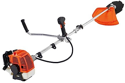 USKI Tagliaerba e tagliabordi 52cc Multi Funzione 4 in 1 Decespugliatore 2 Tempi Motore A Benzina Decespugliatore Tagliaerba Albero Potatore Tagliasiepi