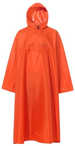 VAUDE unisex - vuxen Hiking Backpack Poncho Ii Poncho