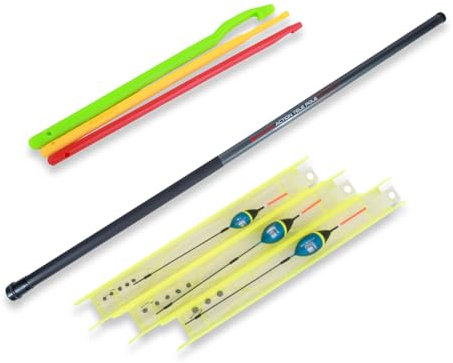 Ultimate Action Tele Pole Kopfruten-Set 6m | Stipprute